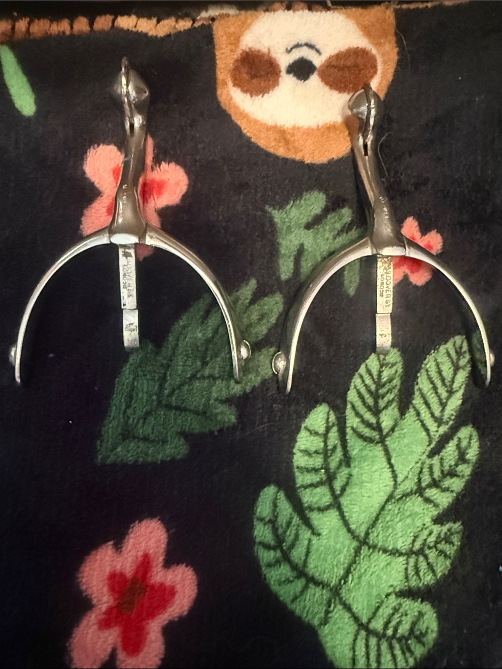 Set of Spurs from 8-9 Dover St., London